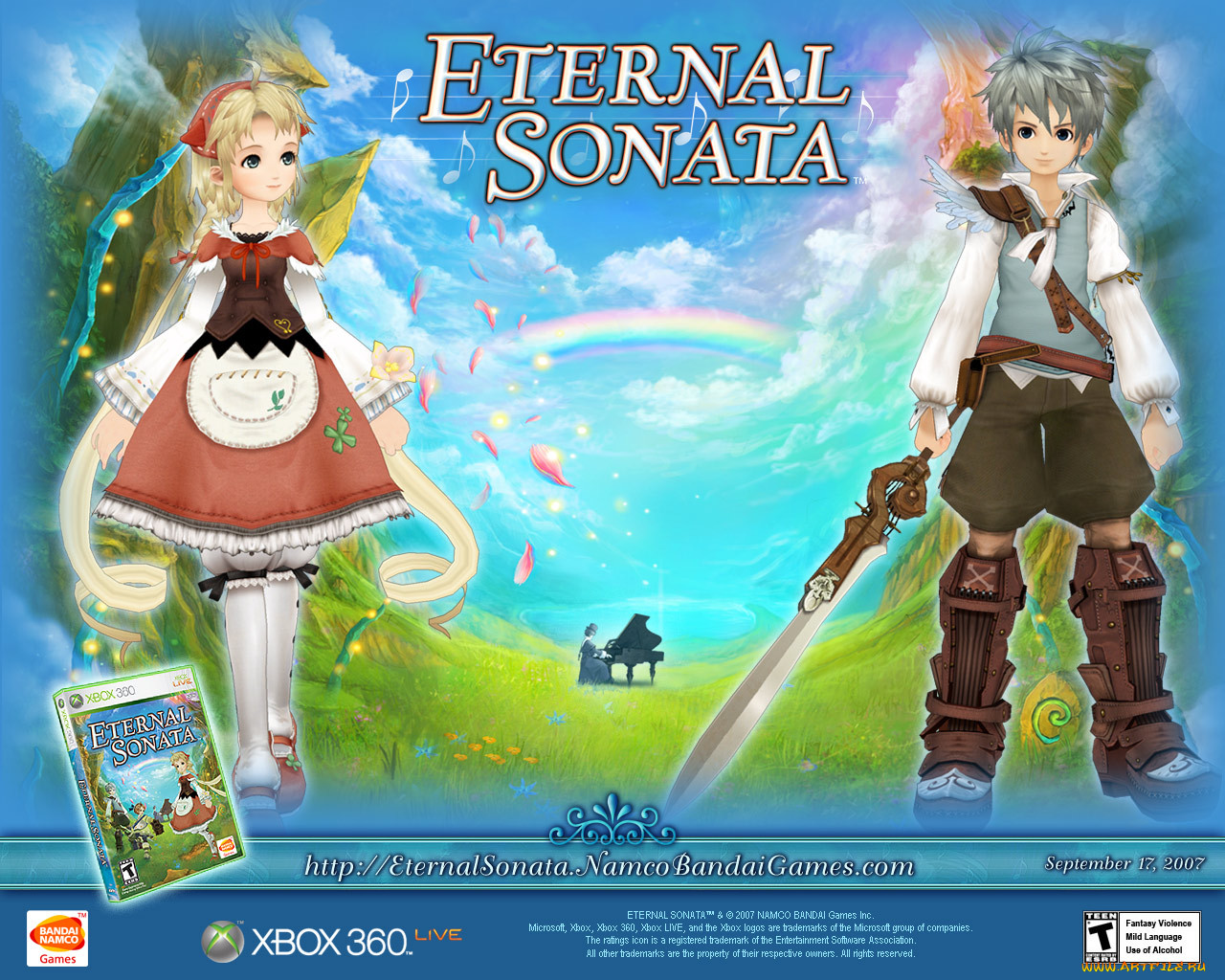 eternal, sonata, , 